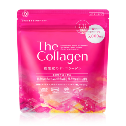 Shiseido  The Collagen пептид коллагена с комплексом антиоксидантов и экстрактом клубники.